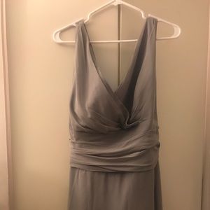 Bridesmaid gown